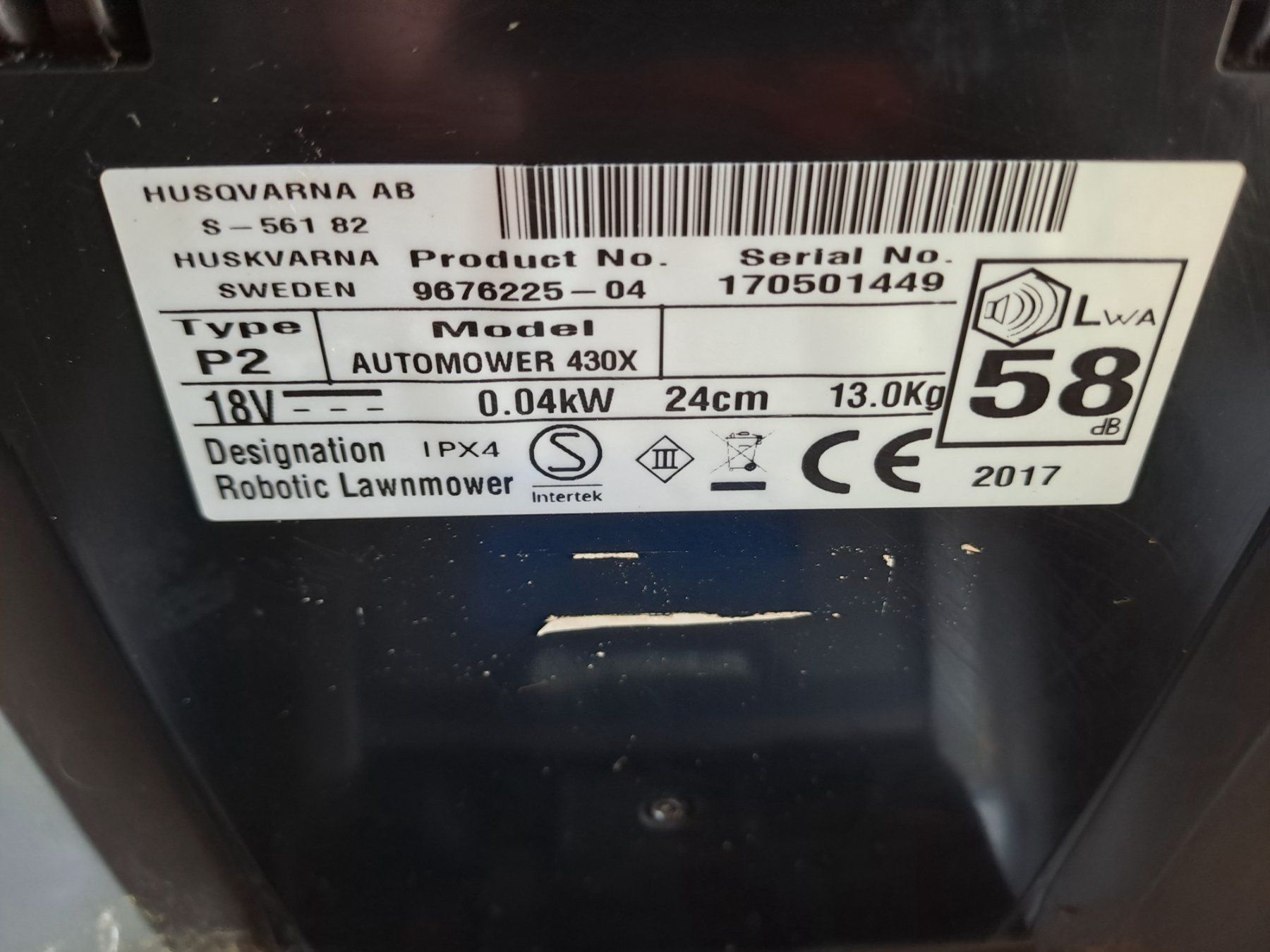 Husqvarna Tagliaerba: Husqvarna 430 X Automower – Usato da Gossau SG venduto da Iki003 4