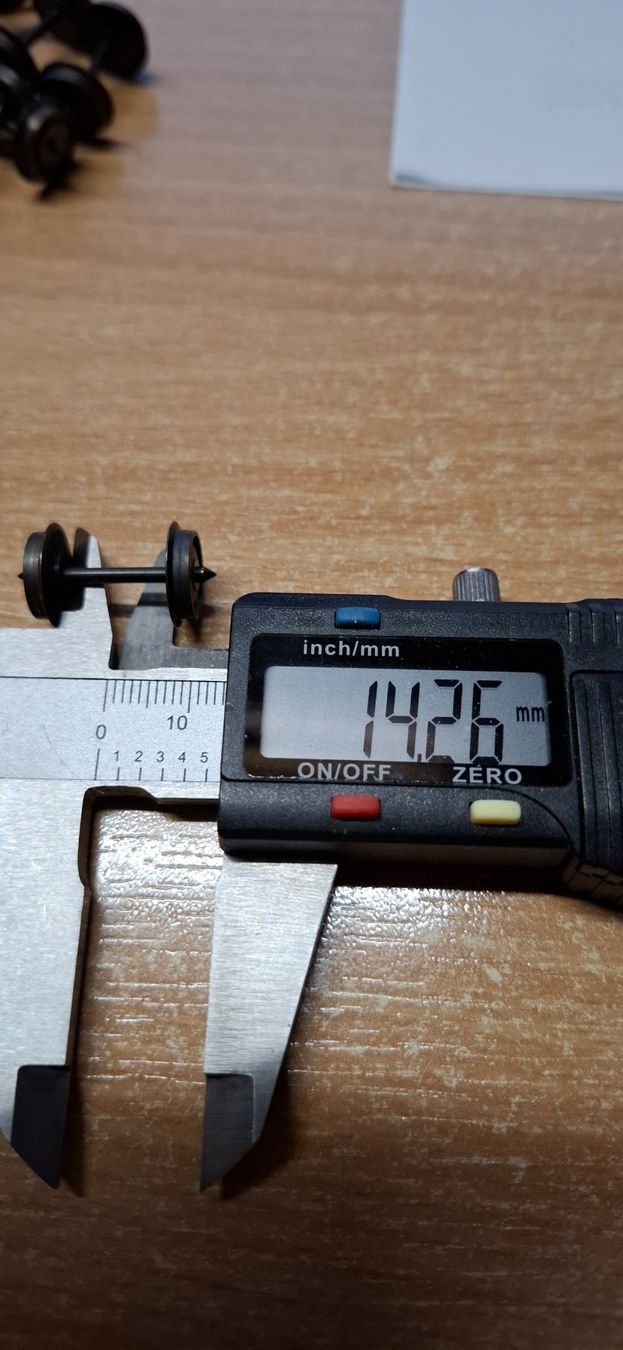 Modelleisenbahnen: 20 Radsätze H0  DC – Gebraucht aus Muttenz von Iwan1 3