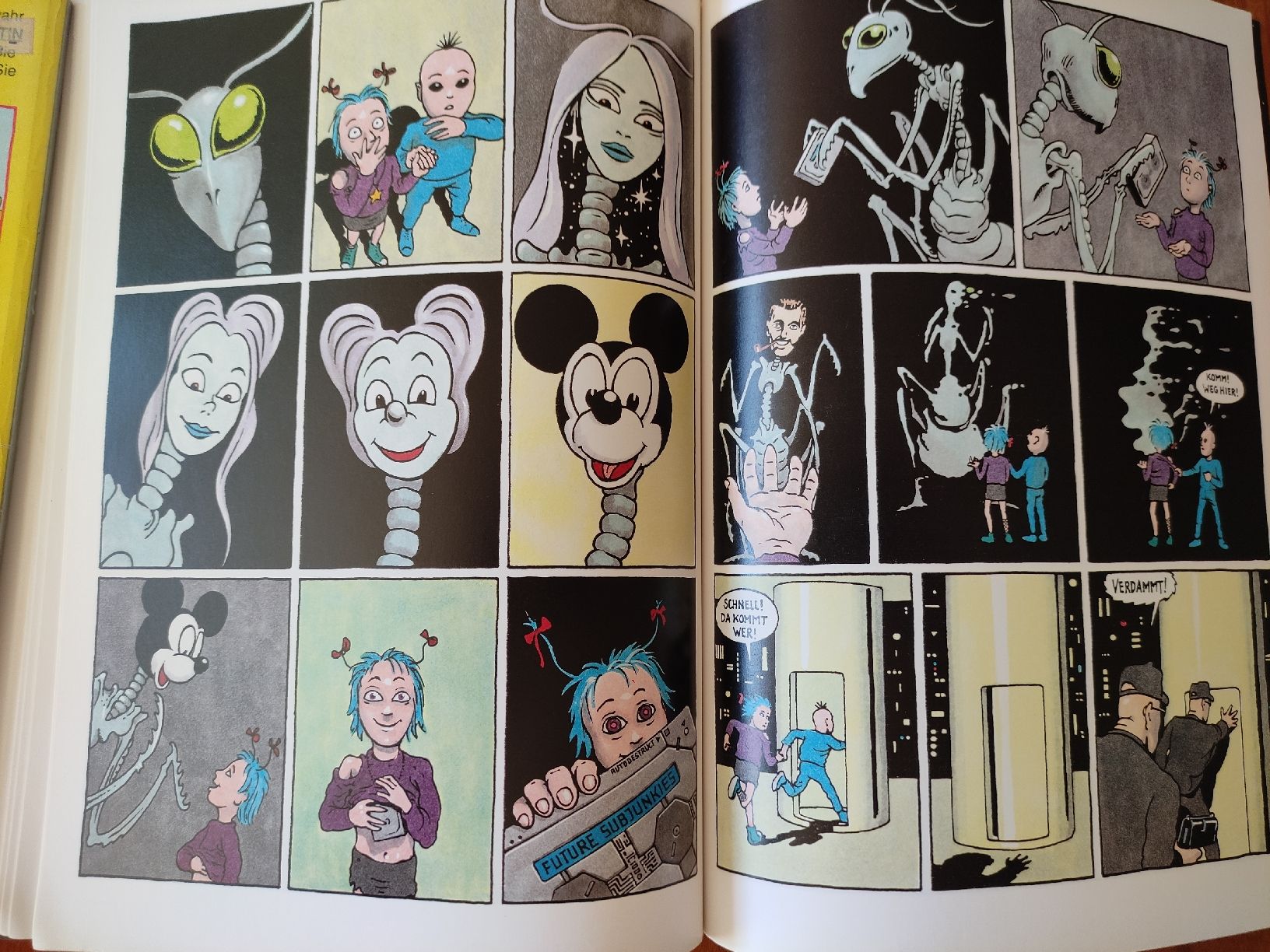 Fumetti: Space Bastards, Seyfried & Ziska – Usato da St. Gallen venduto da Pintador 6