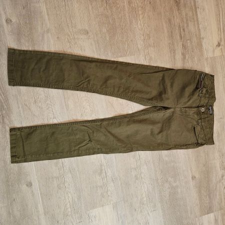 Tommy Hilfiger Hose, Khaki-Grün, Gr. 164, Top Zustand!