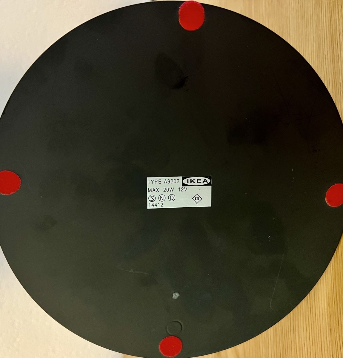 Ikea Lampade: Postmoderne 80er Ikea Design Tischlampe Rapid – Usato da Hunzenschwil venduto da Madachica 9