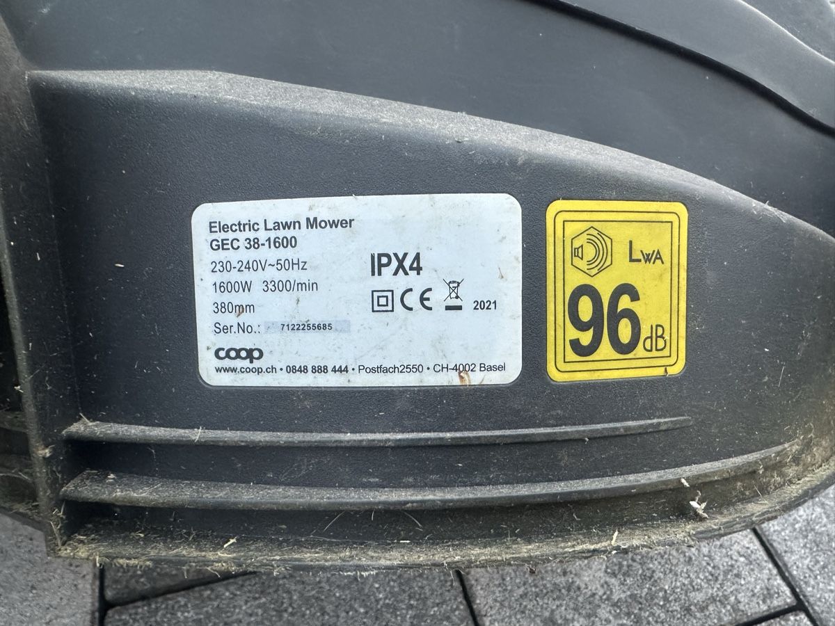 Rasenmäher: Elektro Rasenmäher – Gebraucht aus Sulz LU von Terra5 3