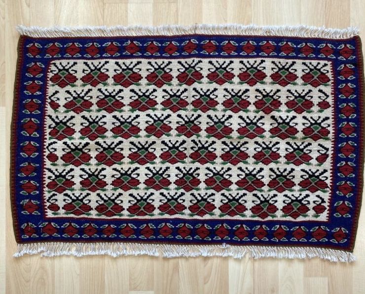 Kelim Tappeti: Perserteppich Kelim 90x54.cm – Nuovo e nell'imballaggio originale da Sempach venduto da Star7