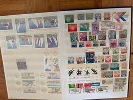 Sammlung Brifefmarken
