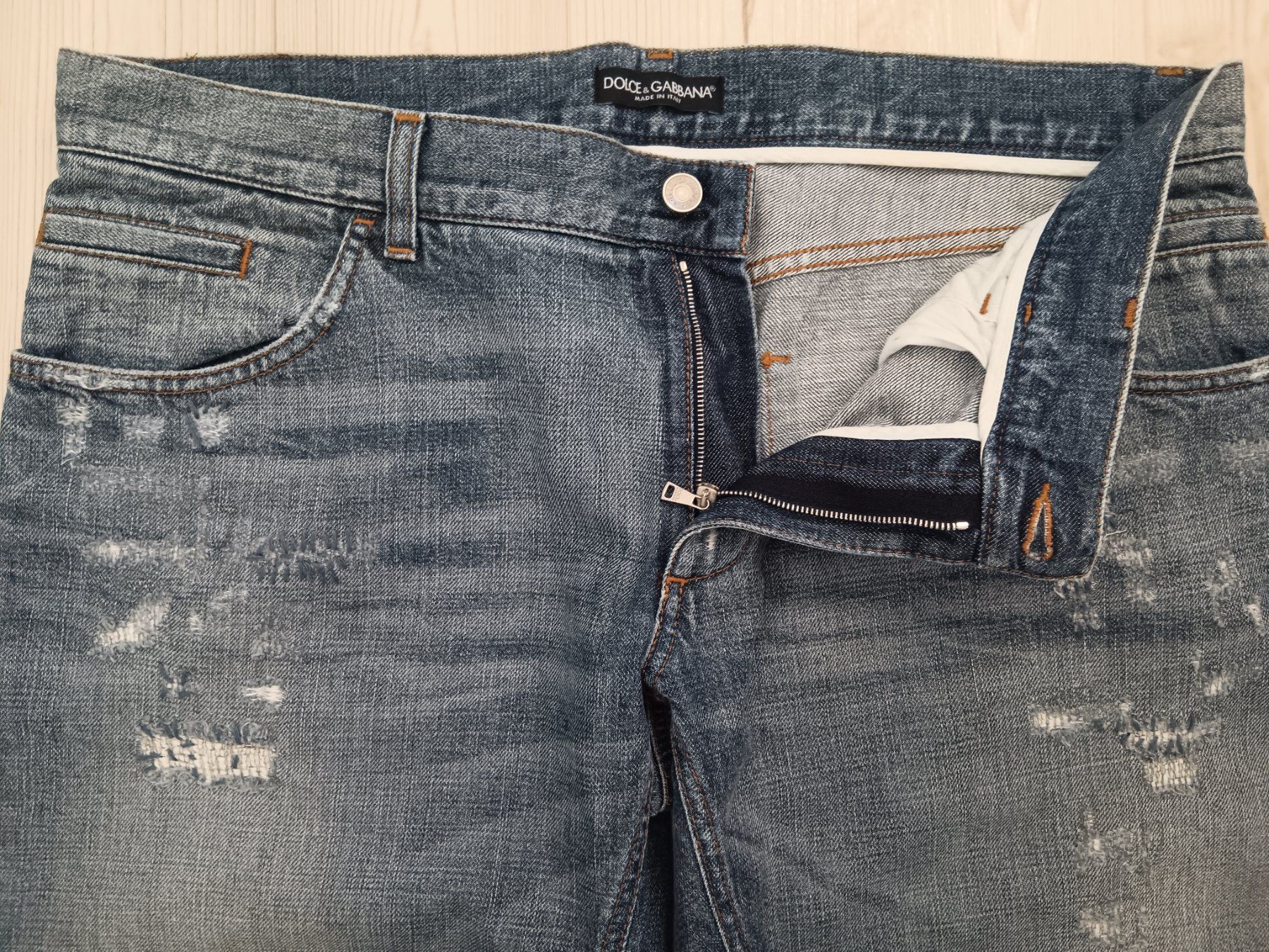 Dolce & Gabbana Jeans: D&G DOLCE & GABBANA Jeans taille / Grosse 54 – Usato da Cossonay-ville venduto da Super-Price-Quality 4