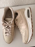 Nike Air Max Turnschuhe Grösse 42 beige guter Zustand