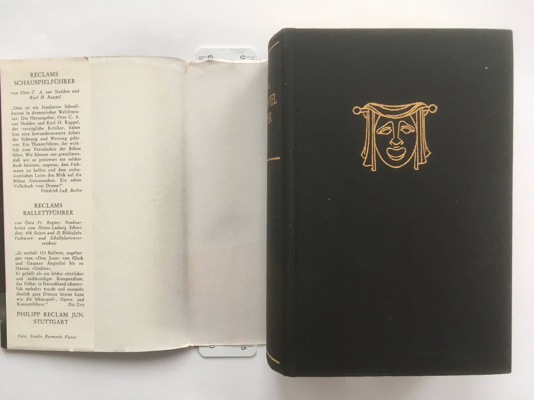Bücher: Reclams Schauspielführer (1960) – Gebraucht aus Grenchen von Kogi7 1