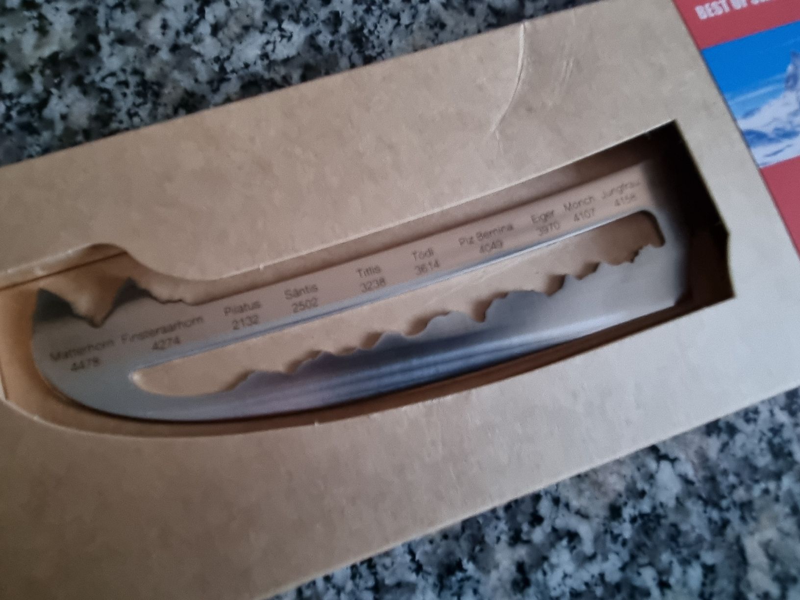 Panorama Knife Coltelli da cucina: Panorama Knife Käsemesser – Nuovo e nell'imballaggio originale da Ostermundigen venduto da aydin014 1