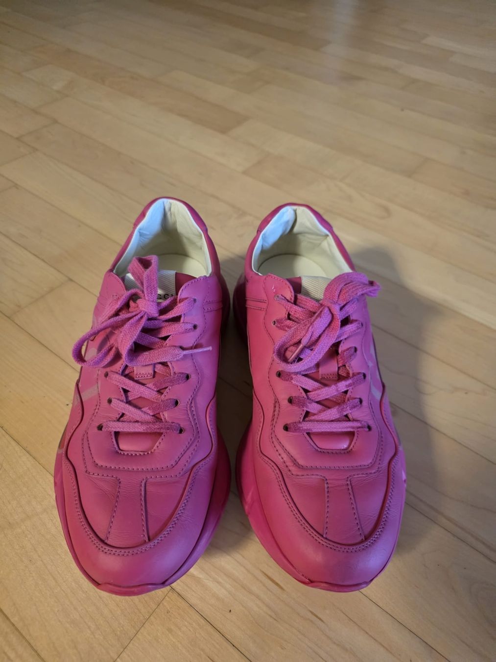 Gucci Scarpe da donna: Gucci Rhyton Pink sneakers – Nuovo e nell'imballaggio originale da Zürich venduto da maxsalezzen 3