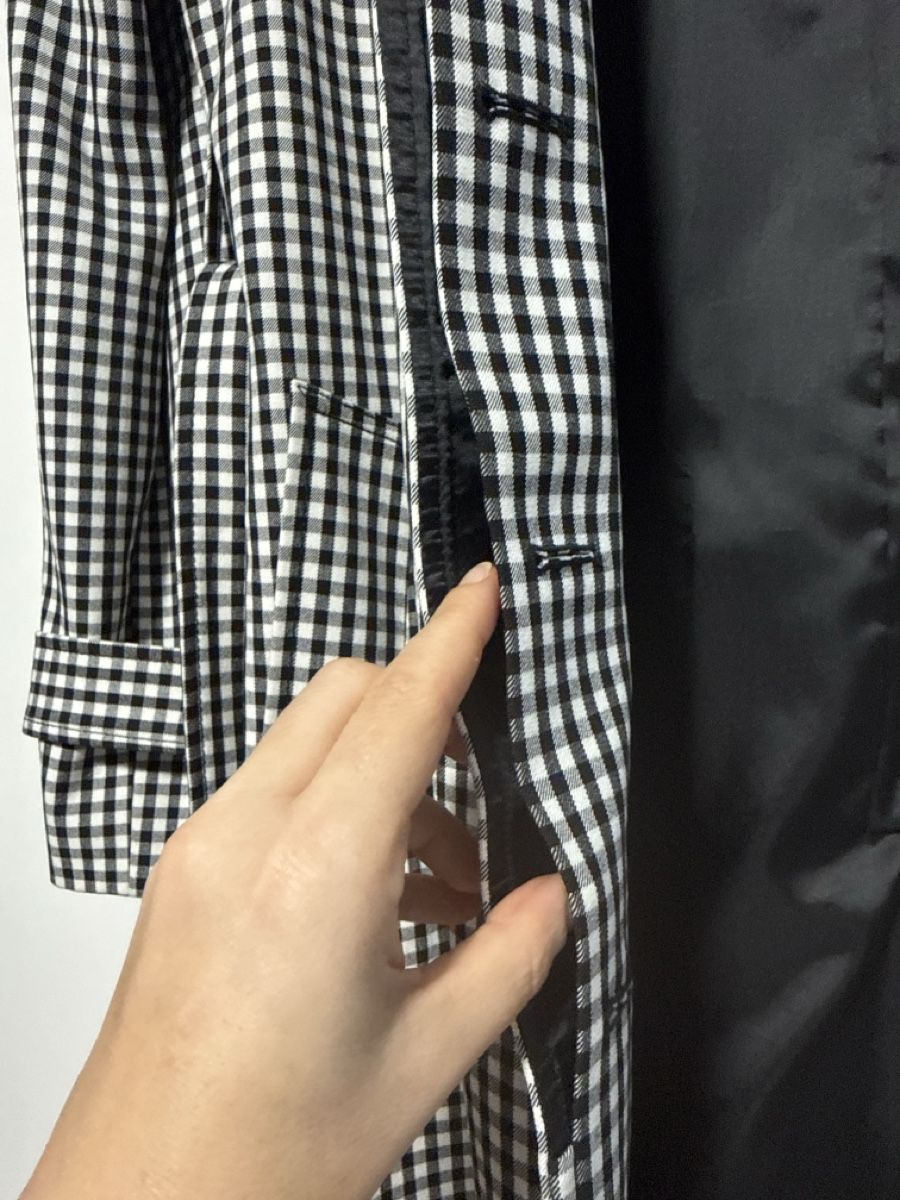 Cappotti: Gingham Chic, Elie Tahari Stylish Coat for Spring Wardrobe – Usato da Effretikon venduto da lio_gjr8 1