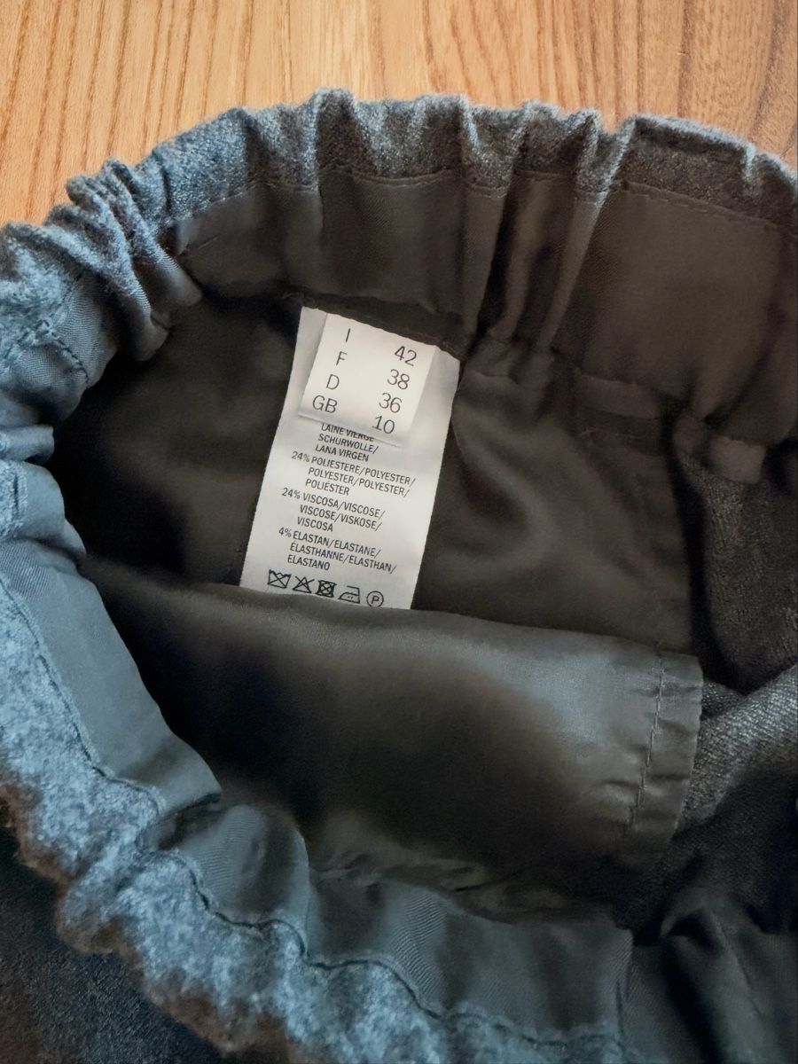 Hosen: Antonelli Firenze Stoffhose grau 36 – Gebraucht aus Sempach von step79 2