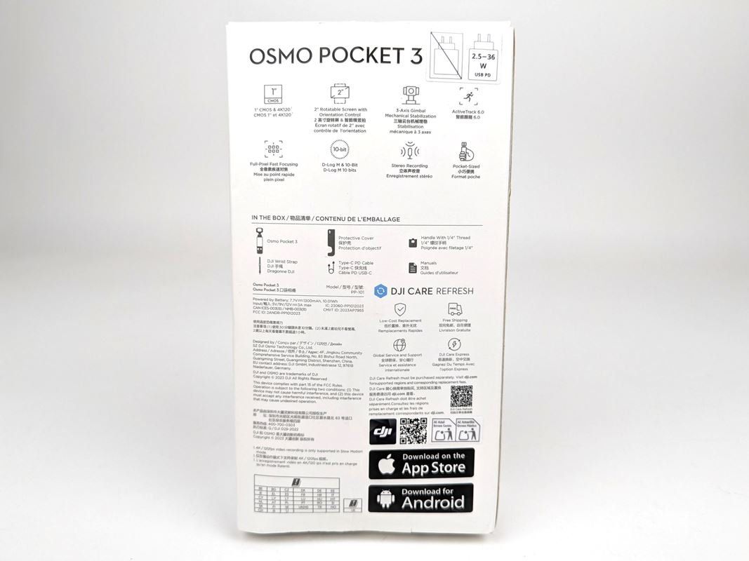 DJI Action Cam: DJI OSMO POCKET Kamera 3 – Nuovo (secondo la descrizione) da Thun venduto da Restwert_Thun 4