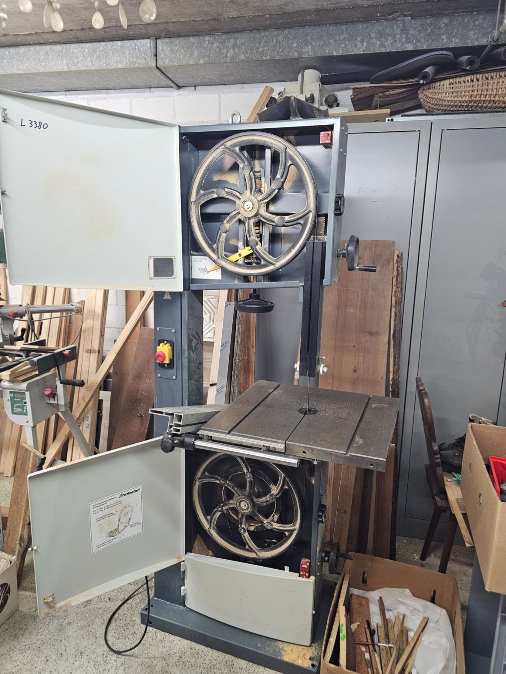 Alle Maschinen: Bandsäge Stadelmann/Holzstar – Gebraucht aus Wangen bei Olten von Brocki-Wangen 2