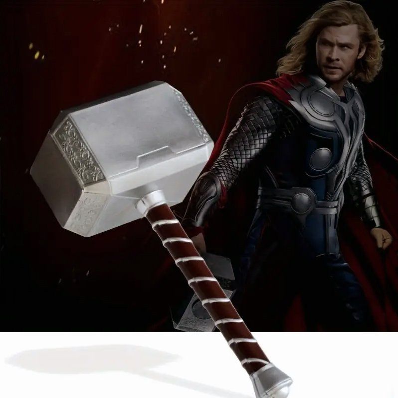 Sculture & Statue: Statue du Marteau de Thor, "Mjölnir" avec 41cm – Nuovo (secondo la descrizione) da Moutier venduto da HFworks