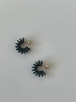 New silver earrings Bottega Veneta