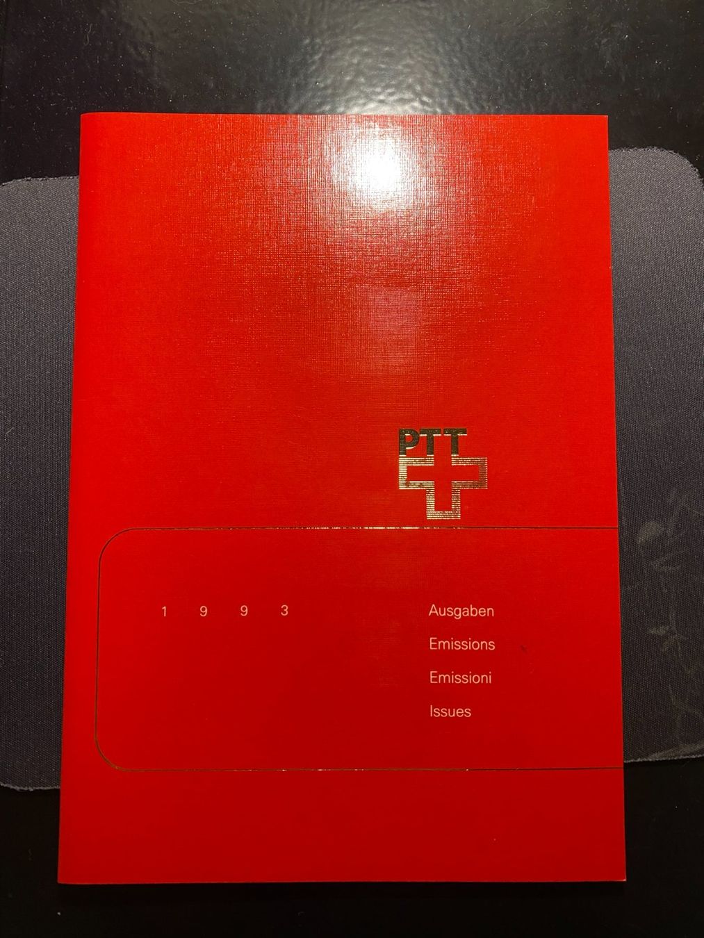 Tutti i francobolli: Jahresbuch 1993 Postfrisch ** – Nuovo e nell'imballaggio originale da Grand-Lancy venduto da Dany1973