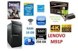 Gaming PC Lenovo M91p +GFORCE GT730