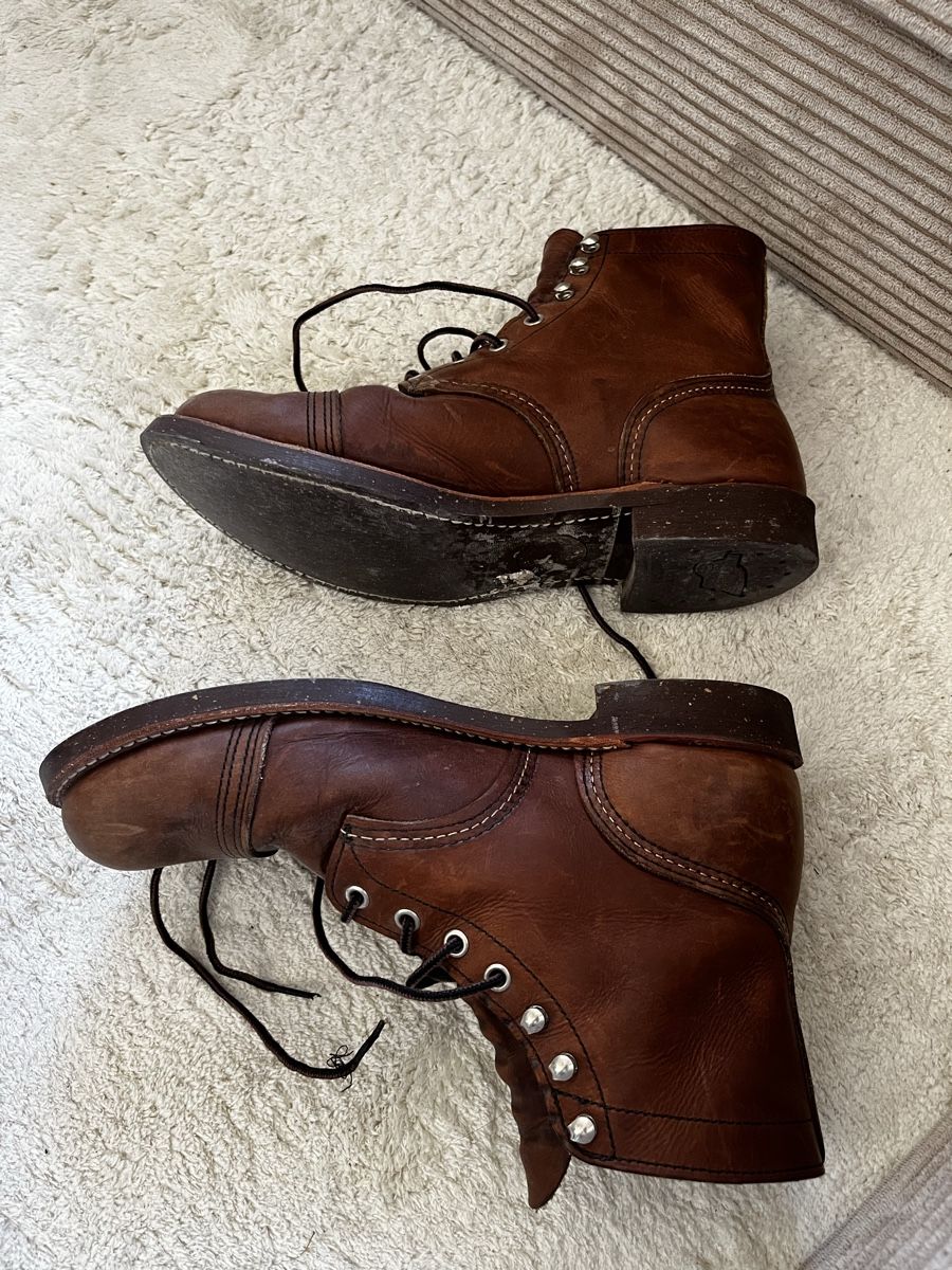 Red Wing Herrenschuhe: Red Wing Iron Ranger Boots – Gebraucht aus Zürich von JW_95 3
