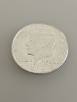 demi dollar KENNEDY de 1964 en argent