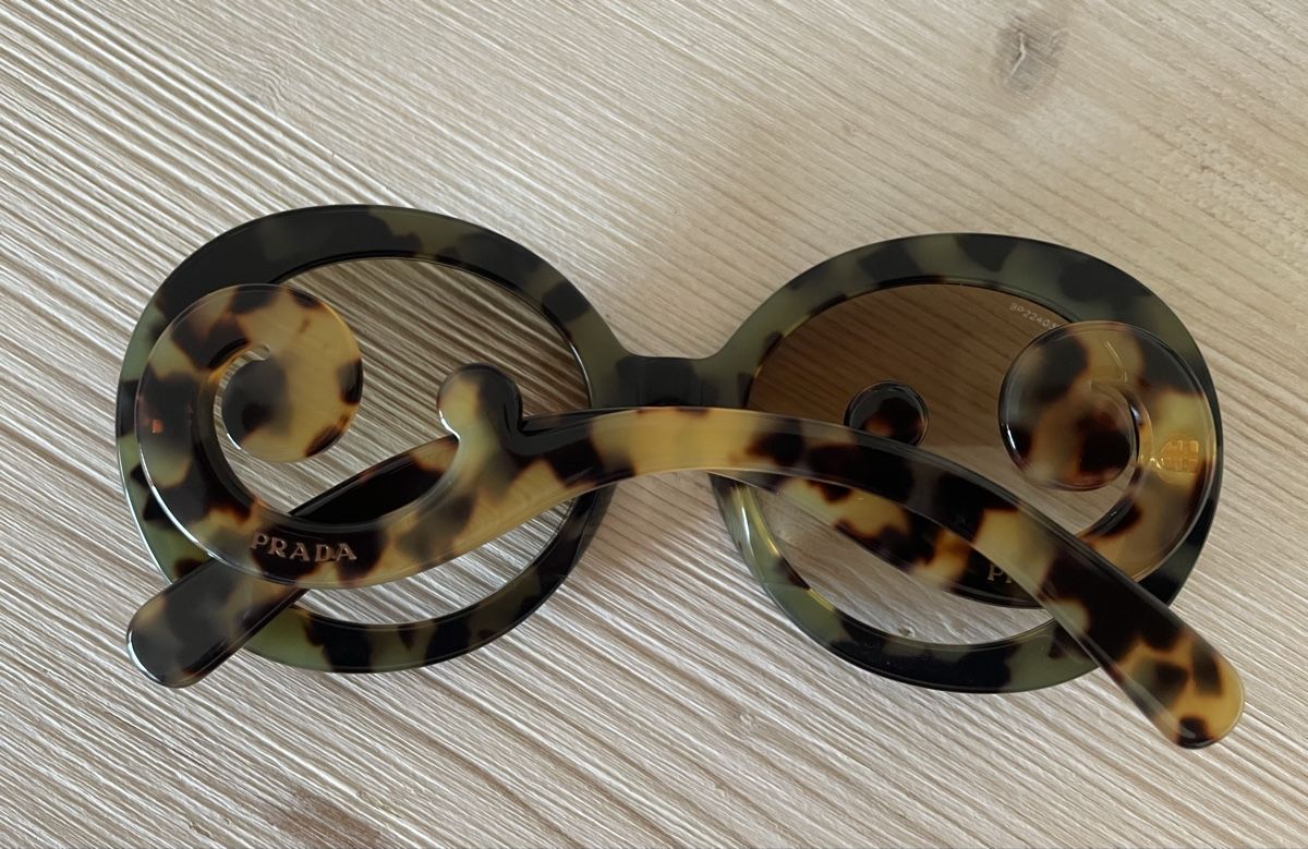 Prada Occhiali & Lenti: Sonnenbrille PRADA Schildpatt Muster – Usato da St. Moritz venduto da cri_h9tt 3