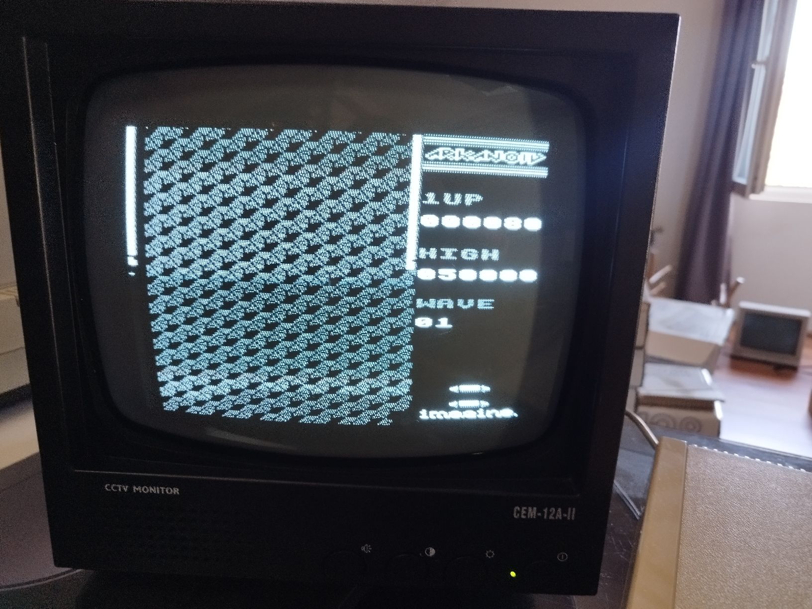 Monitore: CCTV Monitor B/W – Gebraucht aus Domdidier von look80486 6