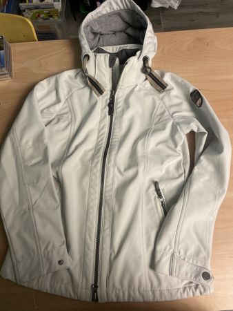 Neuw Marie Lund Copenhagen Softshelljacke weiss Gr.S