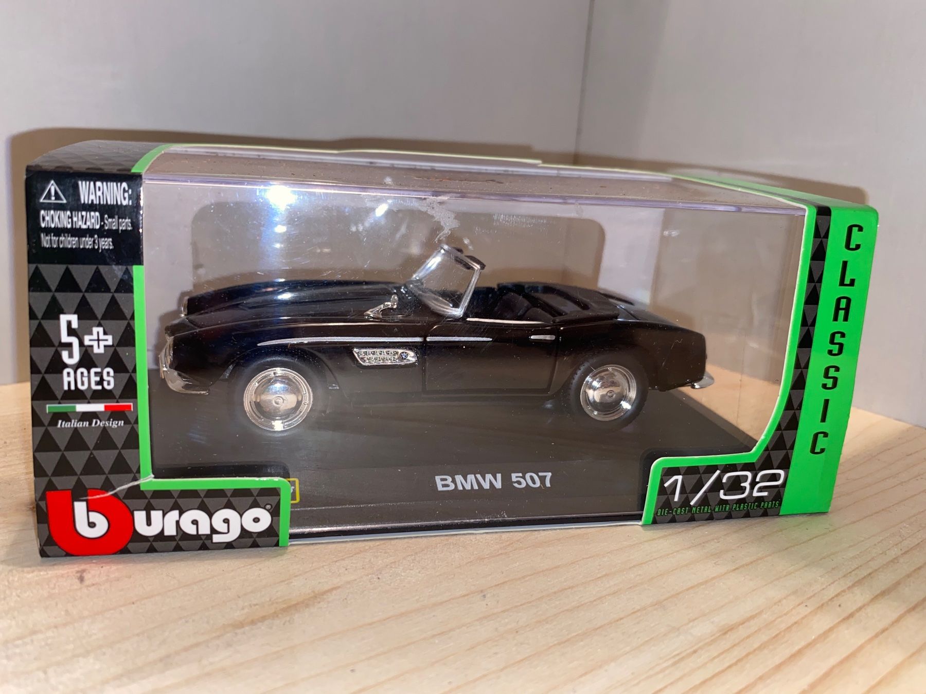 BMW Modellini d'auto: BMW 507 cabriolet – Nuovo (secondo la descrizione) da Wohlen AG venduto da PrivatSammlung
