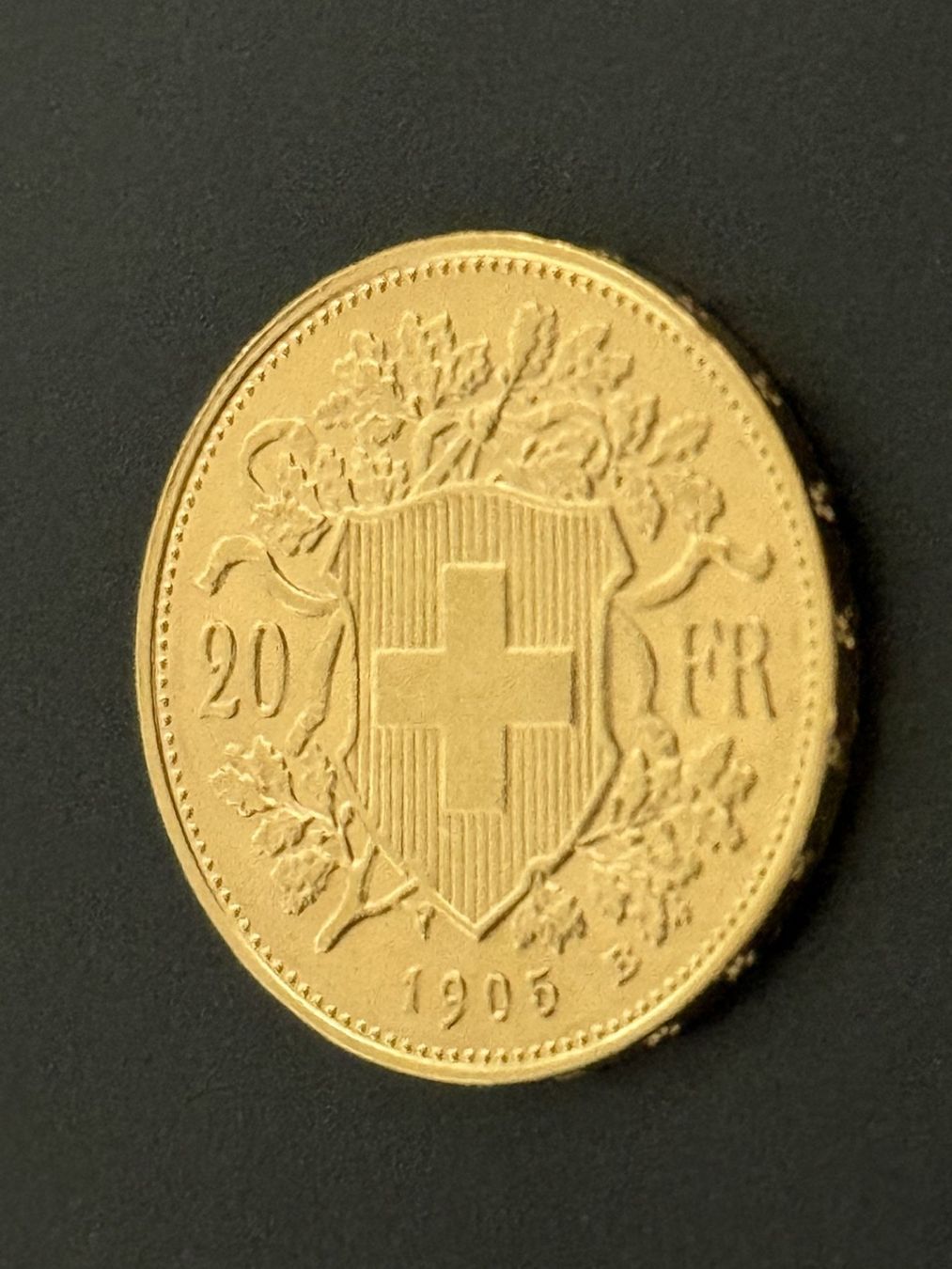 Tutti le monete: Goldvreneli RAR 20-er 1905 Jg – Nuovo e nell'imballaggio originale da Untersiggenthal venduto da byiggy 1