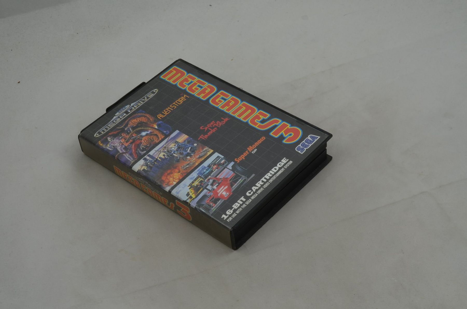 Giochi: Mega Games 3 Sega Mega Drive Spiel CIB – Usato da Buchs AG venduto da SellAndBuyX 9