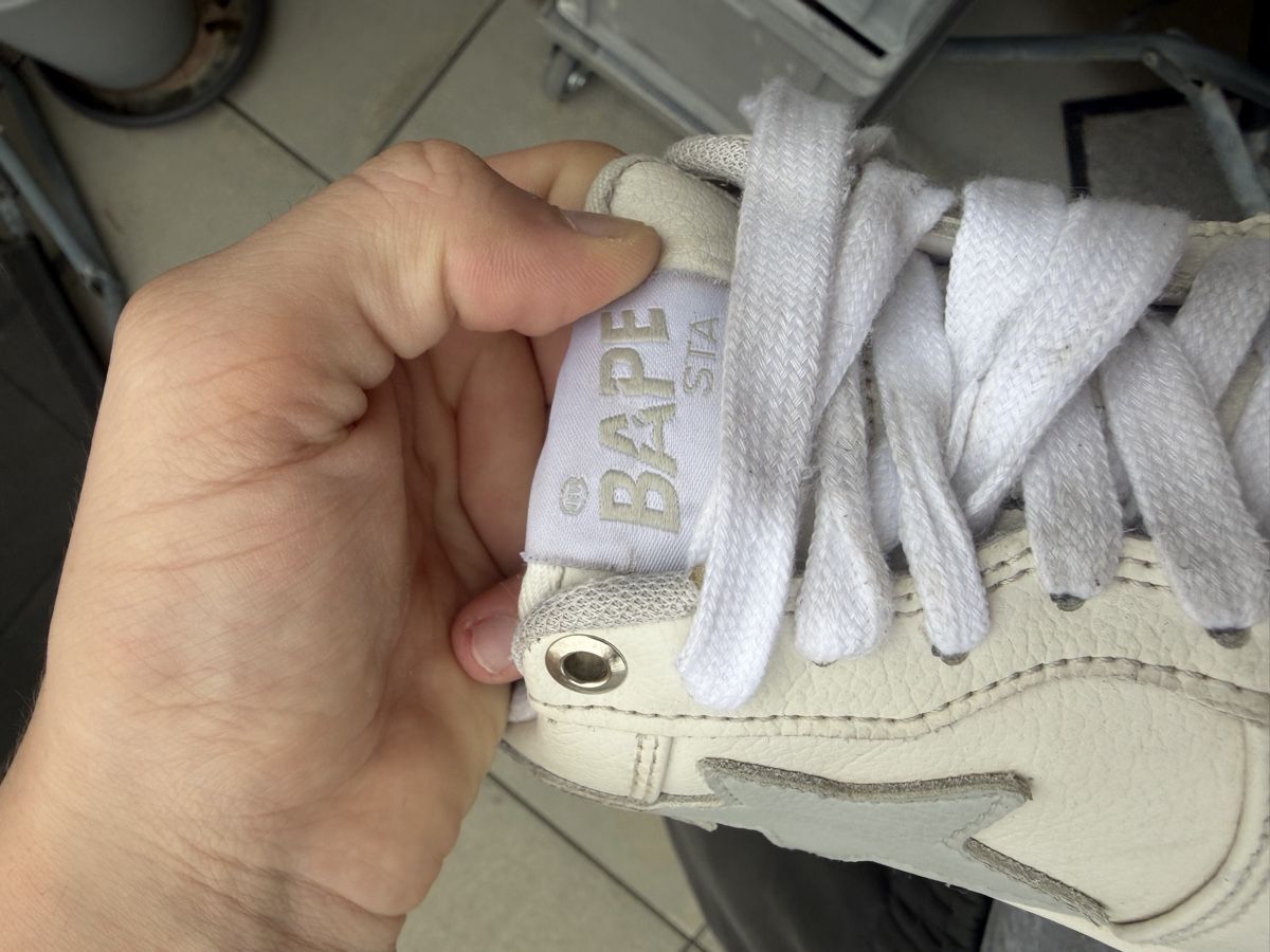 Bape Scarpe da donna: Chaussure Bapesta – Usato da Bulle venduto da Laetitia84 2