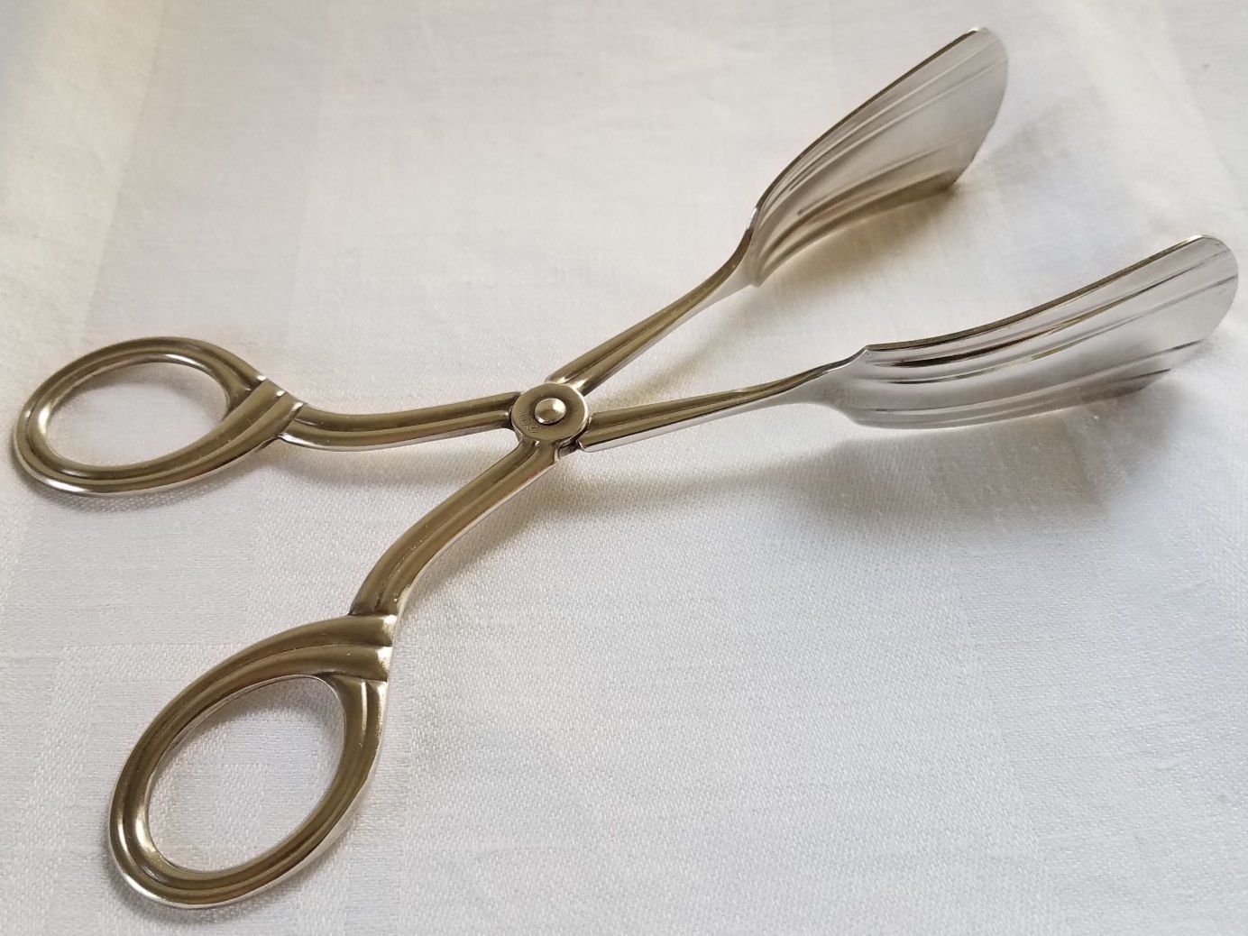 Set di posate: Pralinenzange Gebäckzange versilbert – Usato da Rorschacherberg venduto da Marubium 3