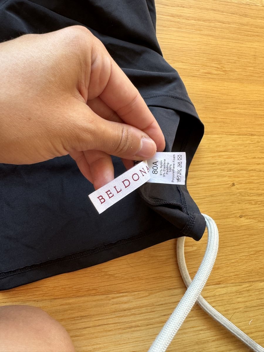 Beldona Autres dessous: Beldona Top schwarz Grösse 80A  – D'occasion à Birrwil par Annaluna 2