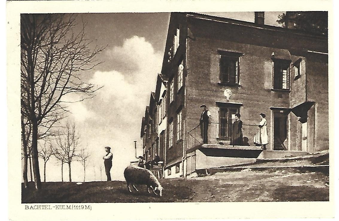 Cartes postales: Bachtel Kulm – D'occasion à Wetzikon ZH par Brulu100