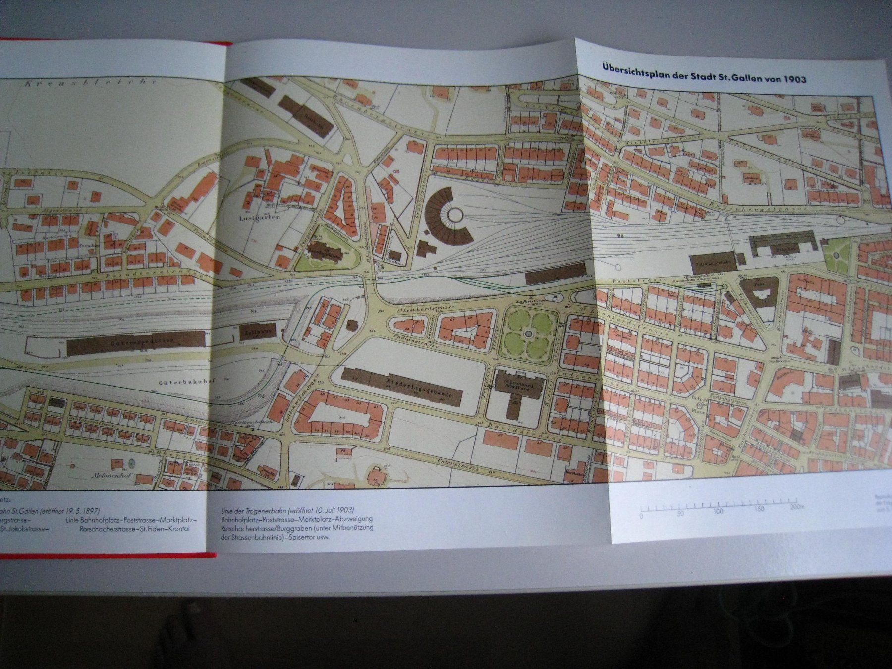Libri: 100 Jahre Gaiserbahn, Josef Hardegger, 1989 – Usato da Buchs ZH venduto da swiss-train 9