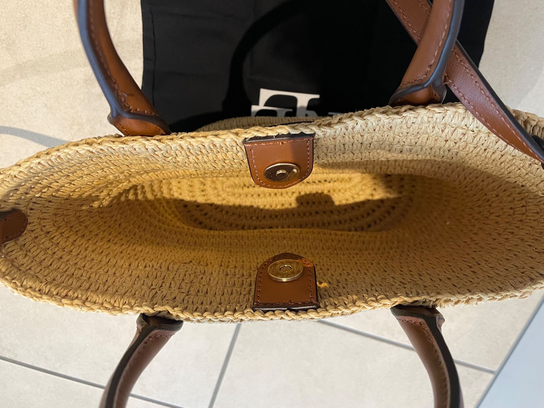 Ralph Lauren Borse da donna: Ralph Lauren Raffia Tasche – Nuovo (secondo la descrizione) da Baar venduto da Chrila3 1