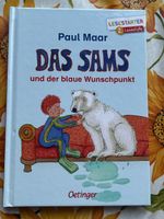 Paul Maar Das Sams und der blaue Wunschpunkt 2. Lesestufe