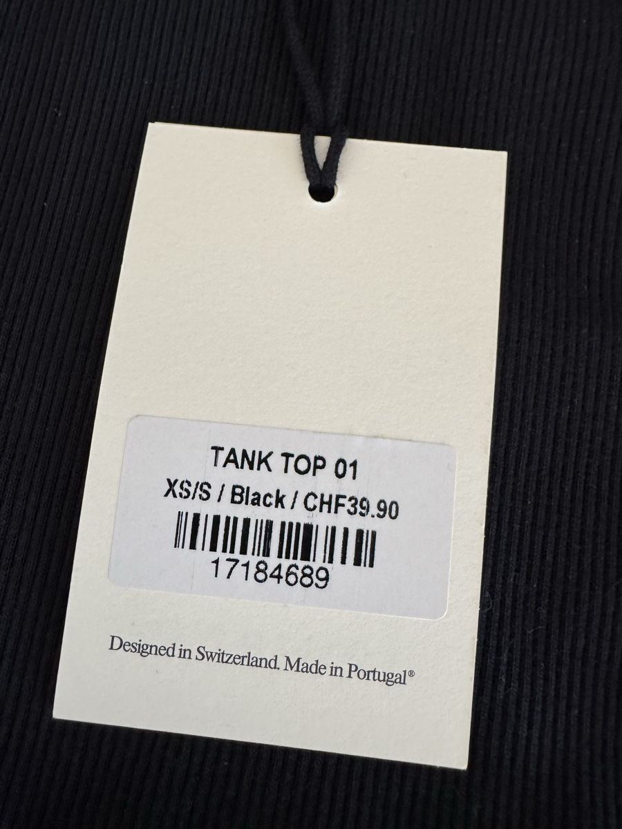 Lamarel Top: Lamarel Top black XS/S – Nuovo e nell'imballaggio originale da Zürich venduto da sel_w5sd 3