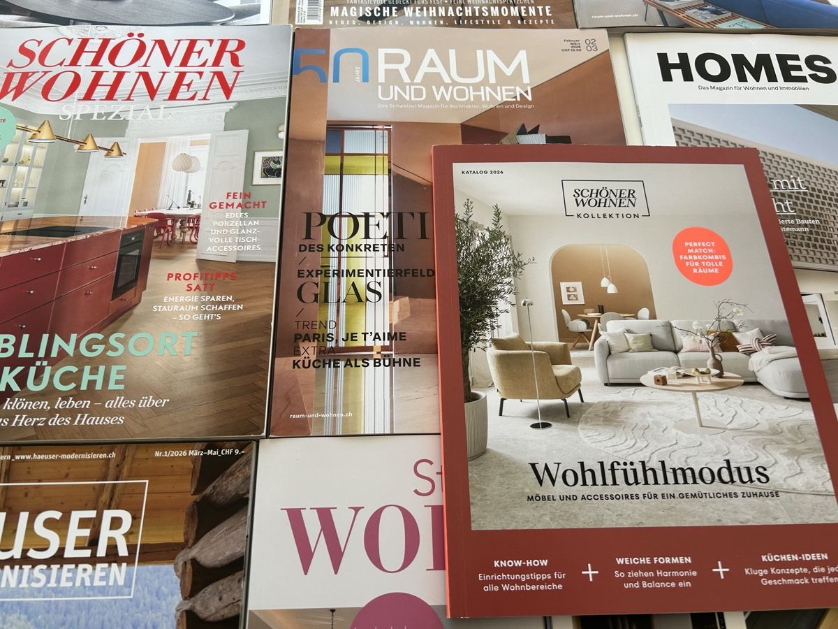 Riviste & Magazine: 10 Wohnmagazine neuwertig – Usato da Würenlingen venduto da Giulio45 2