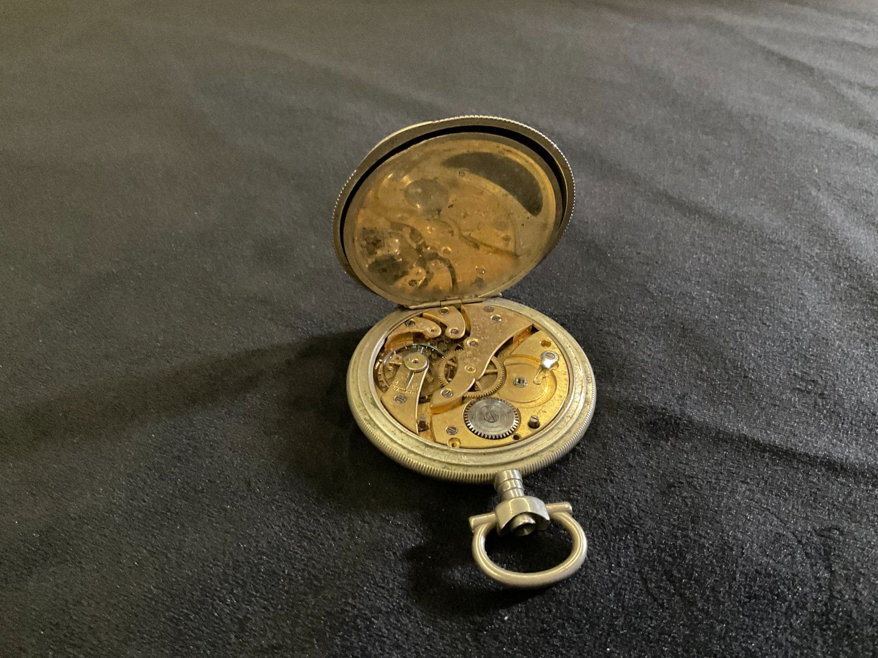 Uhren: Taschenuhr – Gebraucht aus Bettwiesen von wicking27 3