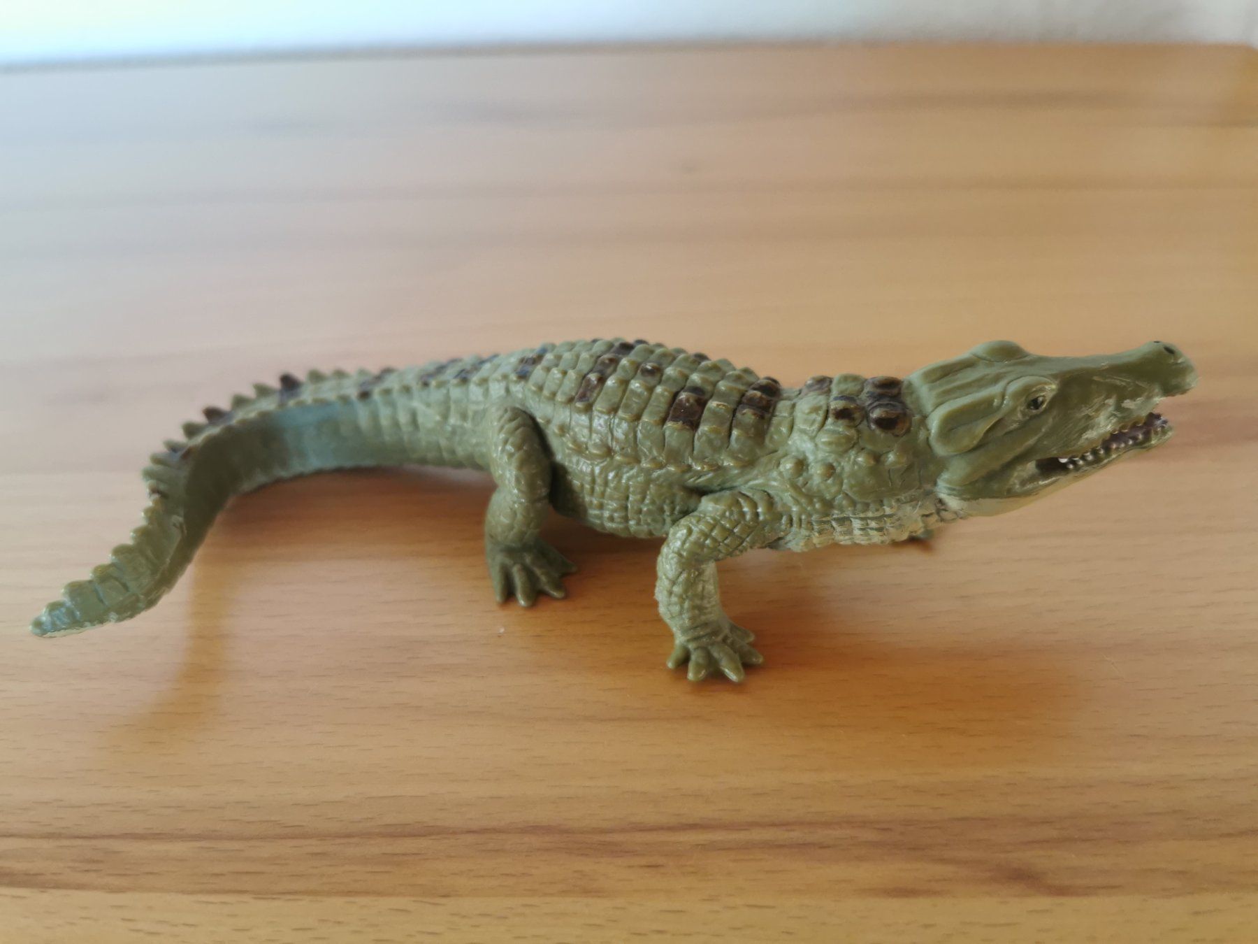 Statuette: Krokodil, Safari Ltd., ca. 15 cm lang – Usato da Gebenstorf venduto da Aturic 2