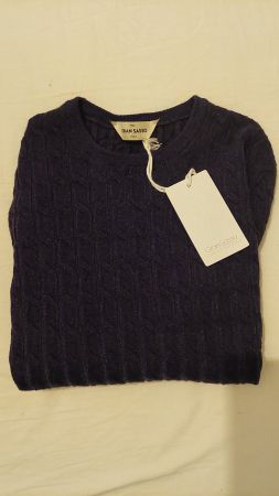 Neuer Pullover Gran Sasso Merino Schurwolle 48 S Luxusmarke