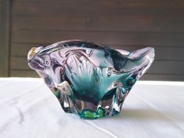 Cendrier en verre – années 60 ou 70