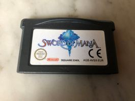 SWORD OF MANA SPIEL FÜR GAME BOY ADVANCE