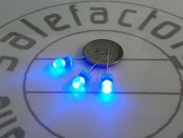 LED blau 5mm, 20 Stück