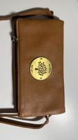 Mulberry Handy Tasche, Portemonnaie Braun Top Zustand!