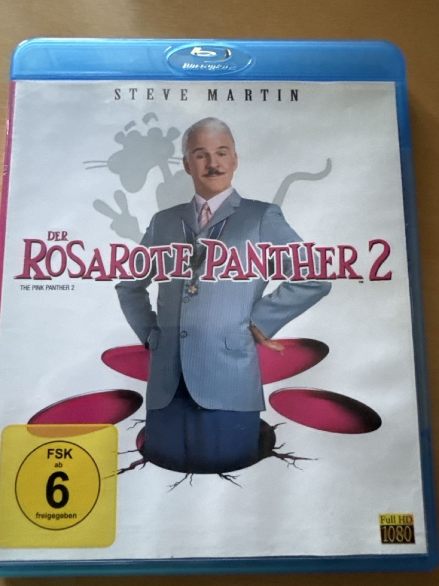 Tutti i DVDs: Der Rosarote Panther 2 Vergriffen  – Usato da Brunnadern venduto da Nanuk60