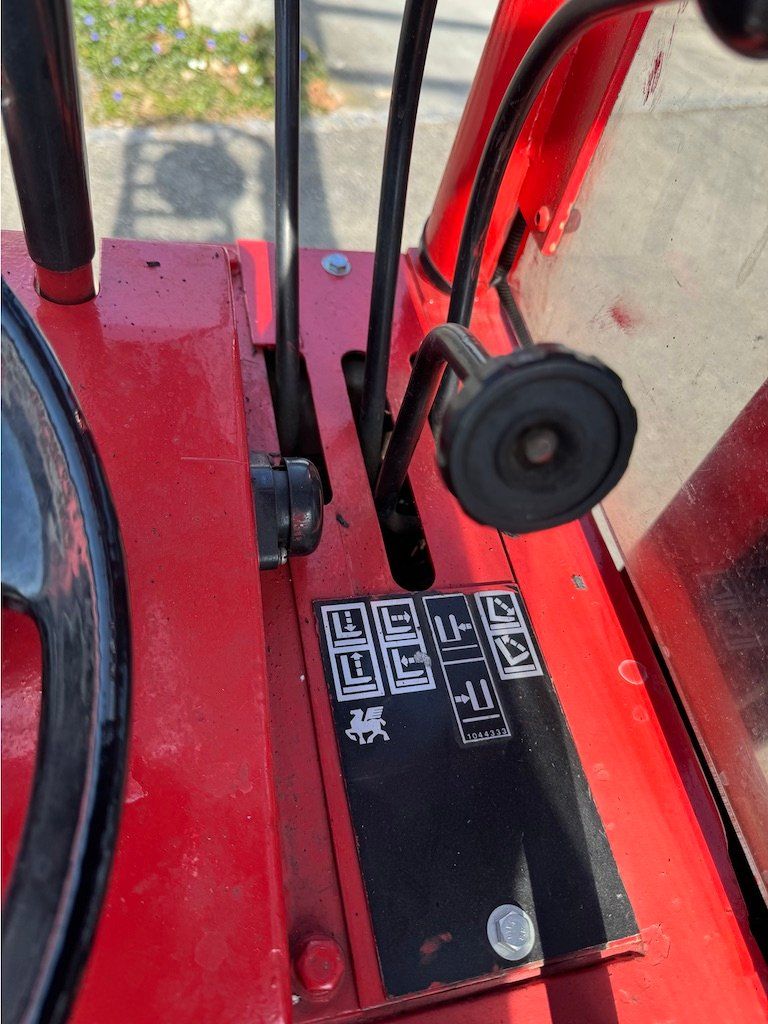Carrelli elevatori e a forche: Elektro-Quersitzstapler – Usato da Wilen b. Wil venduto da Kuss03 7