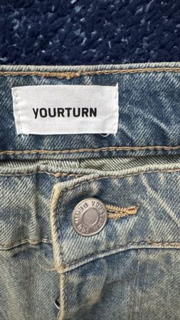 Jeans YOURTURN hellblau Grösse 38 guter Zustand