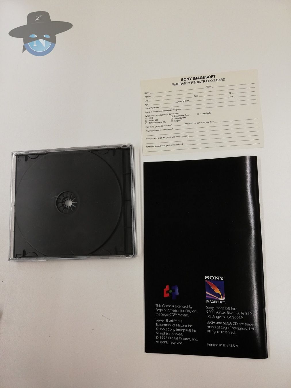 Sega Giochi: Sewer Shark / Sega CD – Usato da St. Gallen venduto da zorro_dc 3