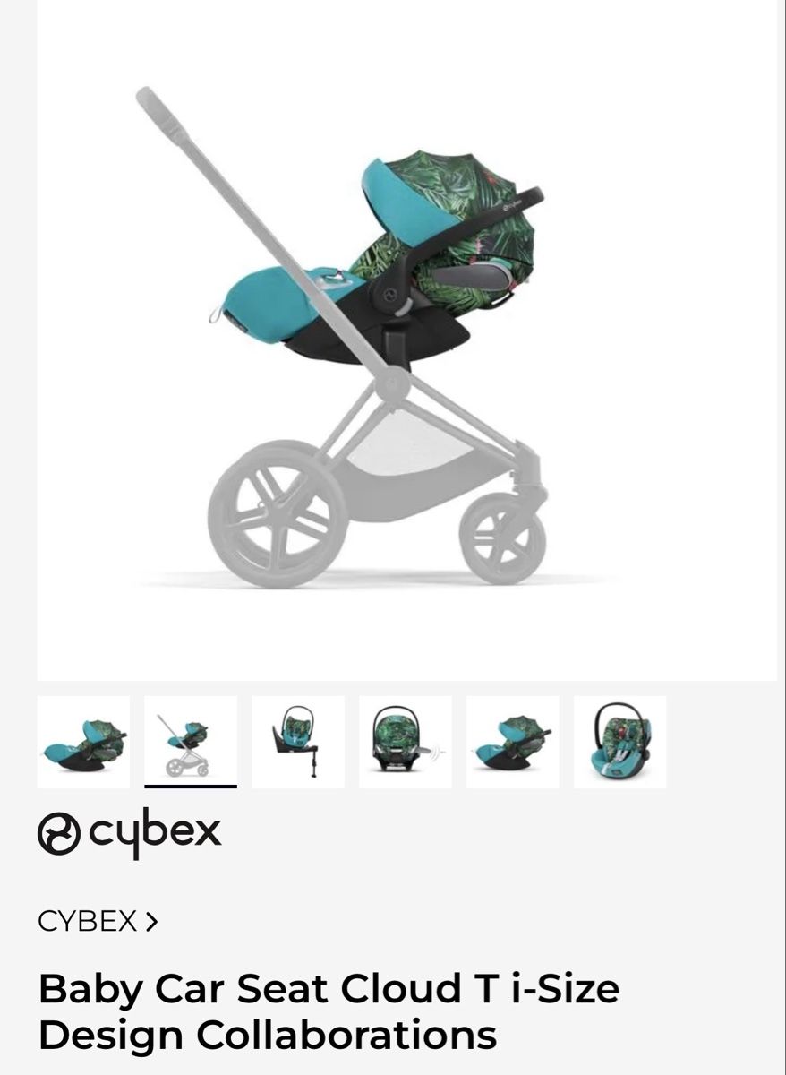 Cybex Seggiolini per auto: Cybex Cloud T i-Size Babyschale - Dj Khaled – Nuovo (secondo la descrizione) da Embrach venduto da shila_03 9